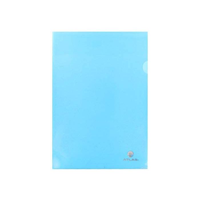 Atlas AS F31421 L Shaped Folder  A4  Blue