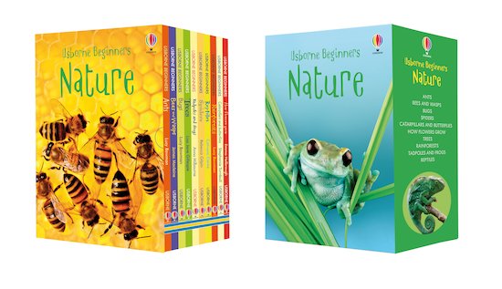 Usborne Beginners Nature Boxset