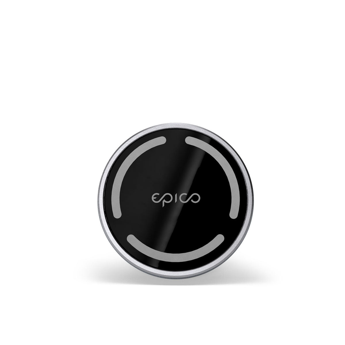Epico Magnetic Wireless Car Charger (Magsafe Compatible) 15W/10W/7,5W + 18W Qc Space Gray