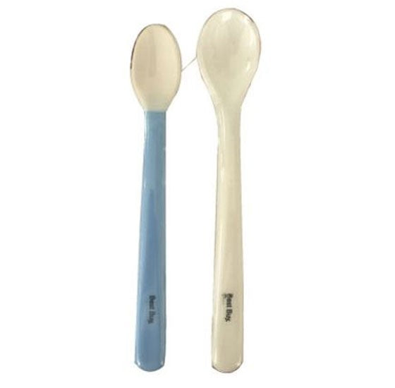 Flamingo Hard And Soft Combination Spoon 2 Pieces