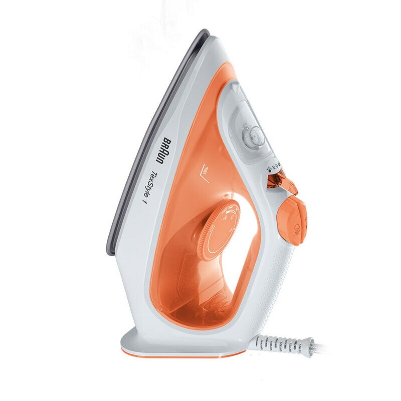 Braun TexStyle 1 Steam Iron 1900W 220ml Tank | reliable performance | lightweight | variable steam settings | safety features | stylish | even heat distribution | Halabh.com