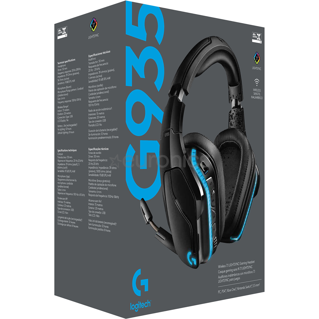 Logitech Wireless Gaming Headset in Bahrain - Gaming Accessories