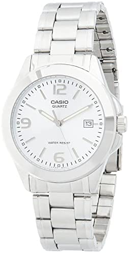 Casio General Men's Watch MTP-1215A-7ADF  | Stainless Steel Mesh Strap | Water-Resistant | Minimal | Quartz Movement | Lifestyle| Business | Scratch-resistant | Fashionable | Halabh.com