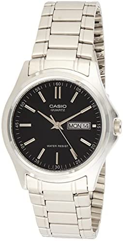 Casio For Men Analog Stainless Steel Band Watch