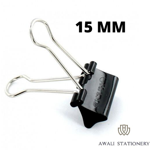 Mini Binder Clips Black 144 Pack 12 Boxes of 1 Dozen Eac