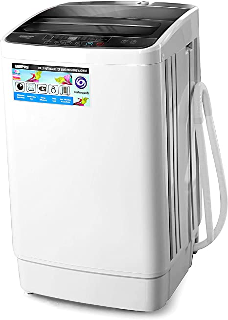 Geepas Fully Automatic Washing Machine 6kg GFWM6800LCQ In Bahrain | Halabh.com