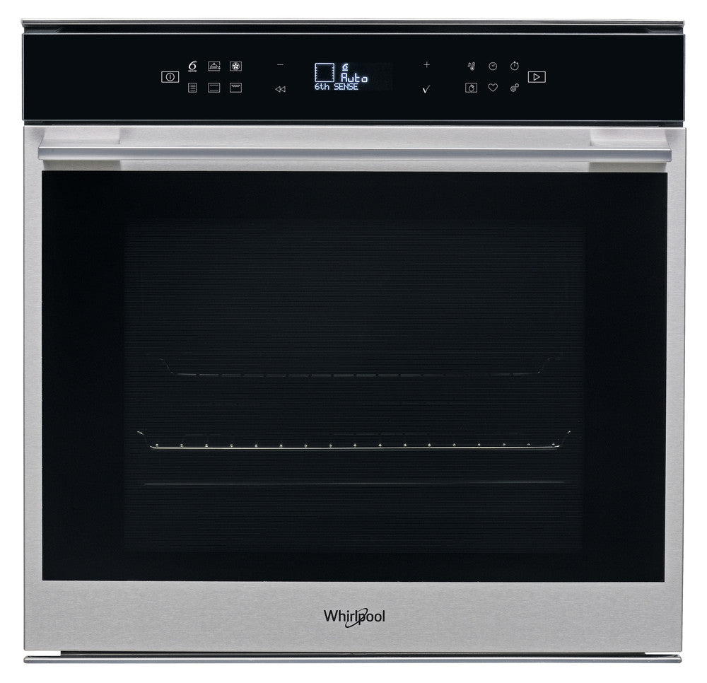 Whirlpool Built In Electric Oven Inox Color Self Cleaning