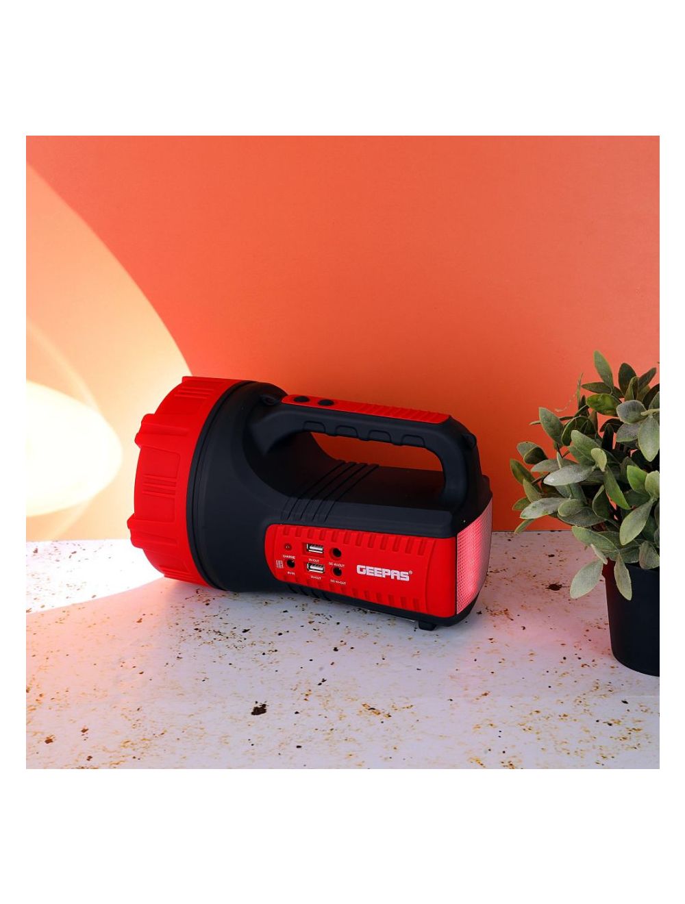 Geepas Rechargeable LED Spotlight