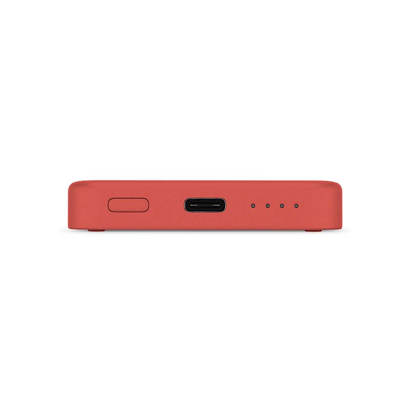 Epico 4200Mah Magnetic Wireless Power Bank Red