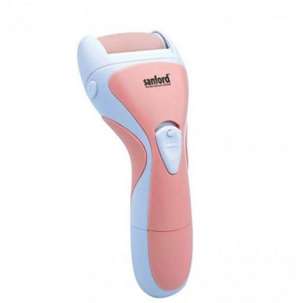 Sanford 3W Rechargeable Callous Remover Pink & White