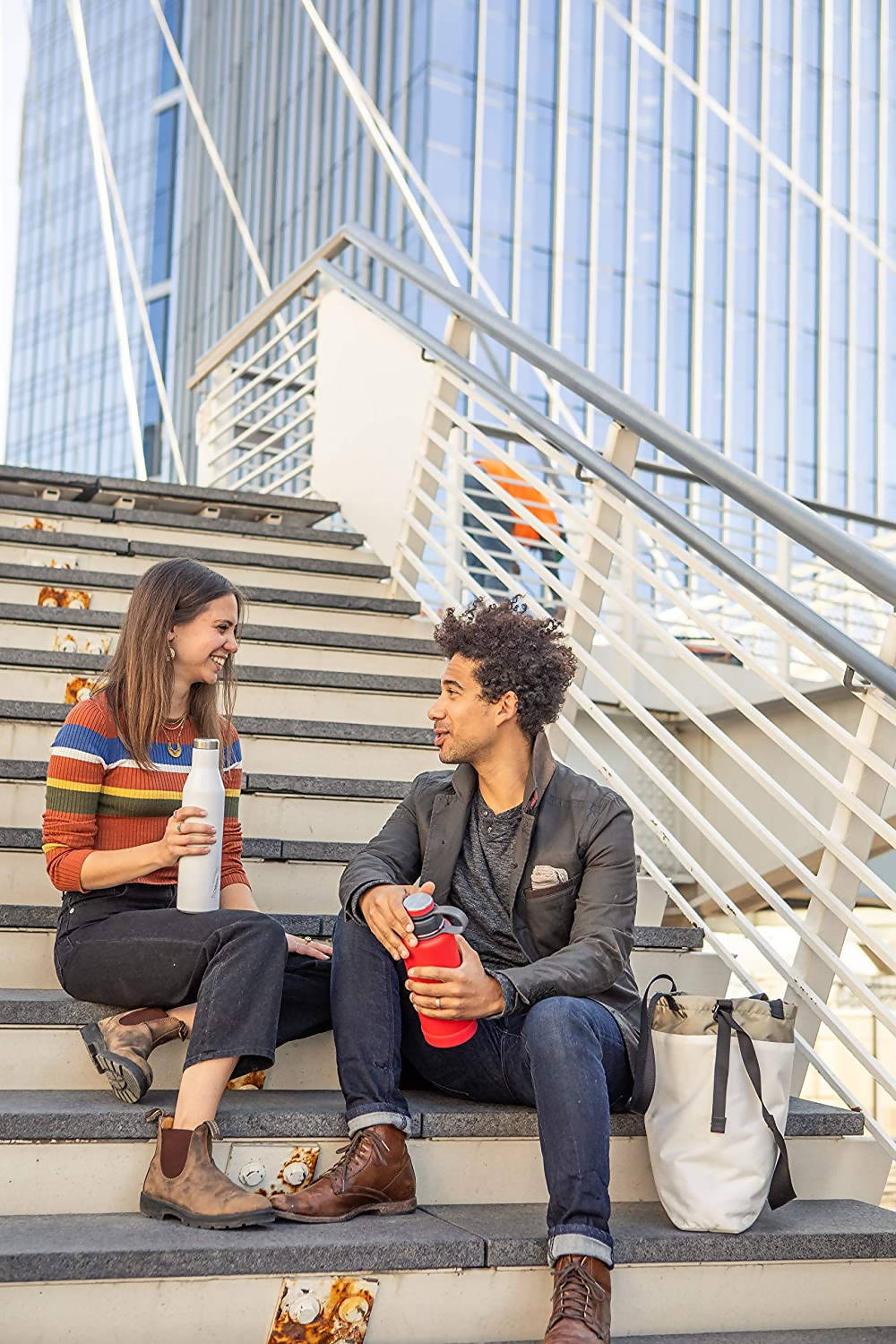 EcoVessel Aspen TriMax Insulated Bottle - 16 oz