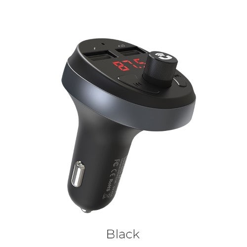 Hoco Car Charger With Fm