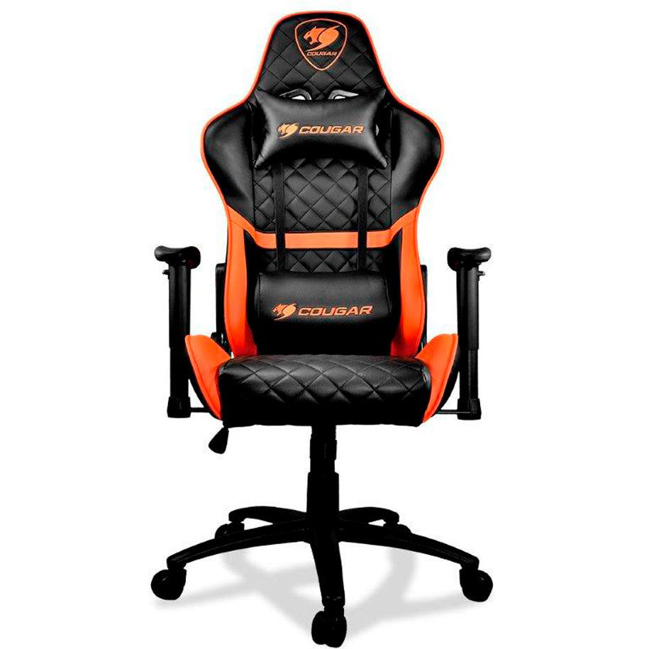 Cougar Armor One Gaming Chair Black & Orange