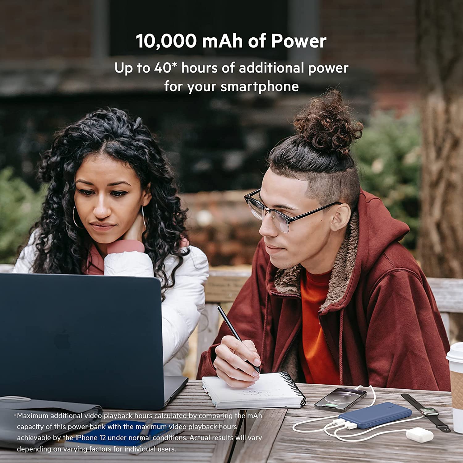 Belkin Boost Charge Power Bank 10000mAh Blue