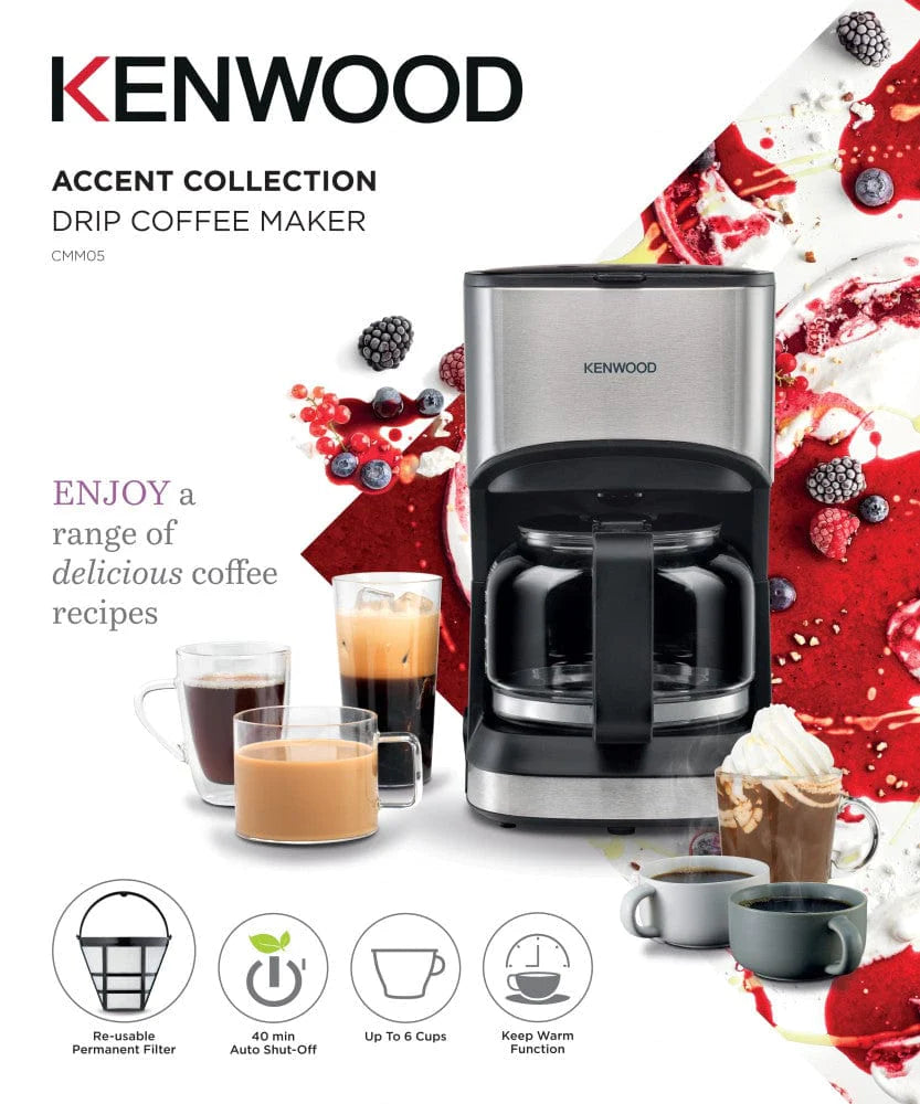 Shop Kenwood Up To 6 Cup Coffee Machine | Best Coffee Machine | Halabh
