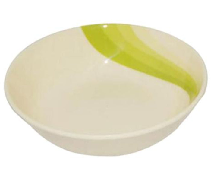 Royalford RF8083 Royalford 8.5 Inch Melamine Ware Super Rays Serving Bowl Portable, Lightweight Breakfast Cereal