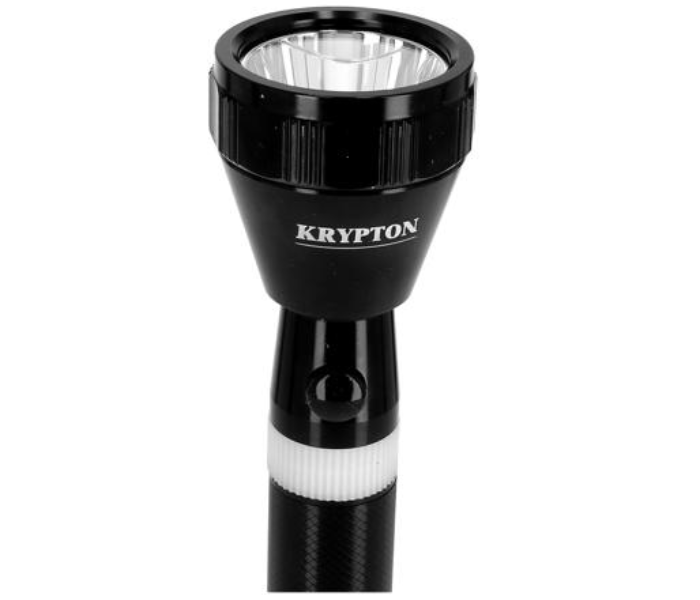 Krypton 3C Rechargeable LED Flash Light Black