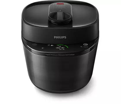 Philips All In One Pressure Cooker Black