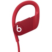 Beats MWNX2AE/A Wireless In Ear Powerbeats High Performance Earphone Red