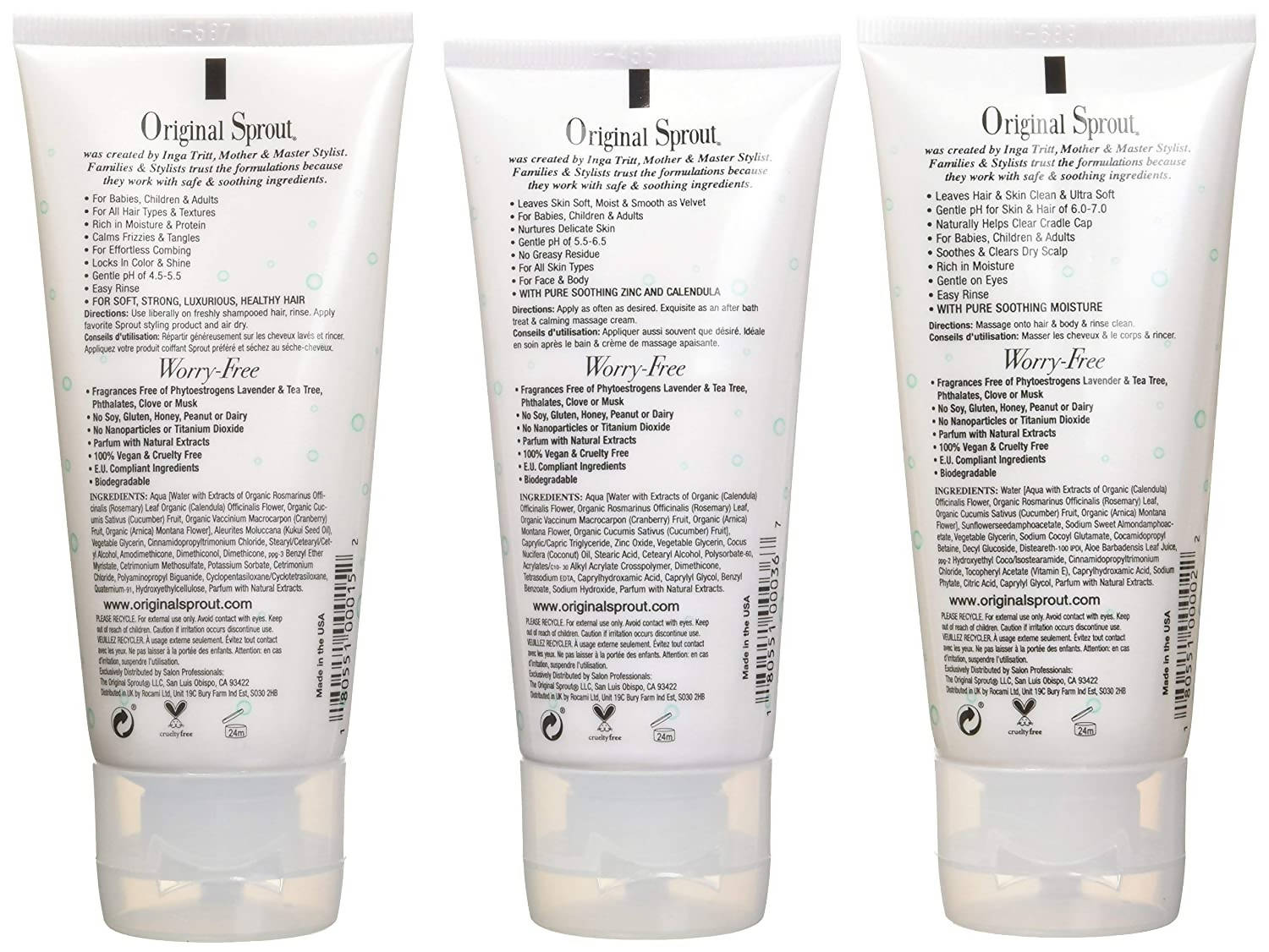 Original Sprout Travel Trio Kit