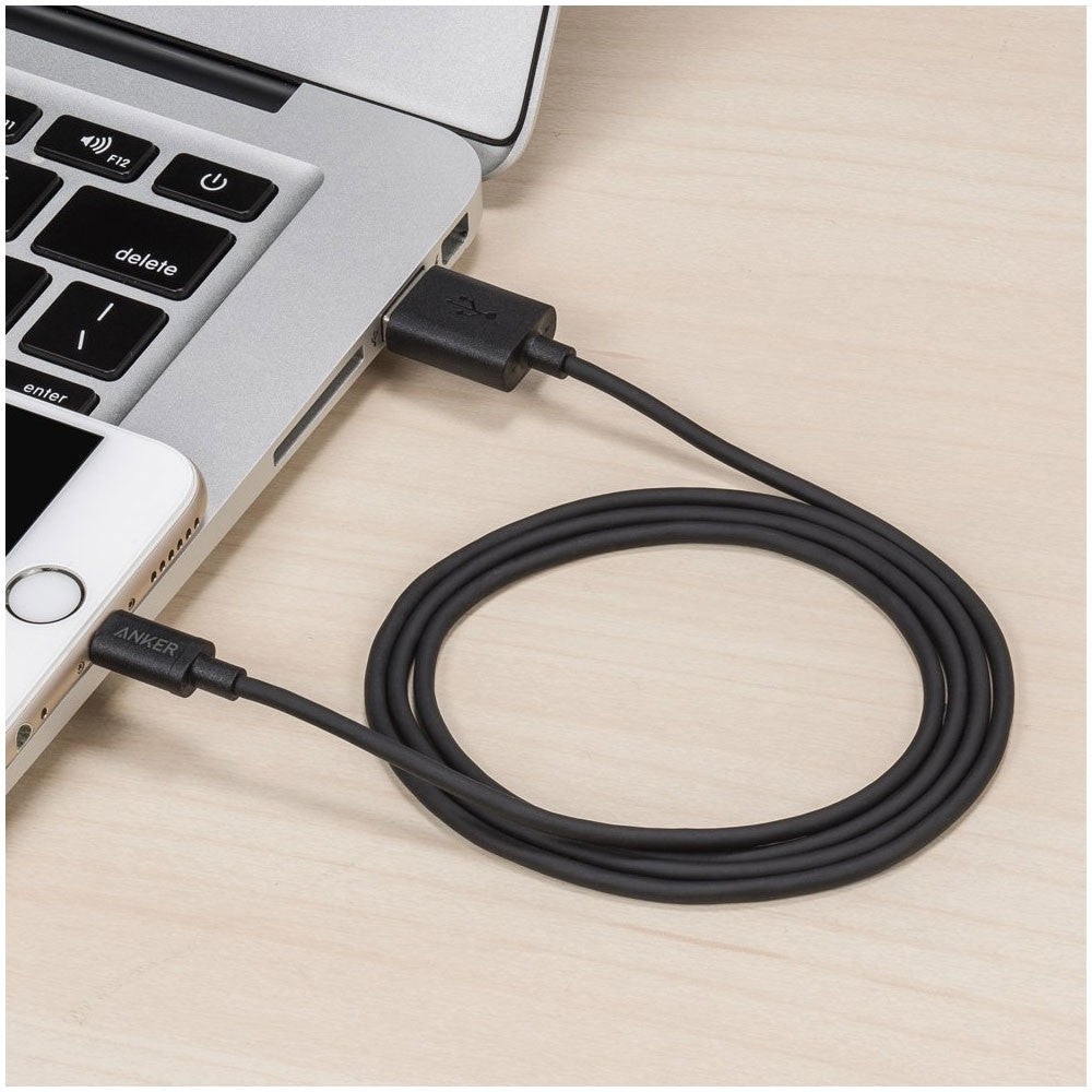 Anker Powerline Select+ USB Cable With Lightning Connector 3 Black
