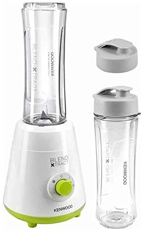 Kenwood Smoothie Blender Xtract Sport (Nutrition Extractor) with 2 Bottles SMP060