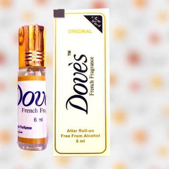 Doves Attar Roll On Perfume 6ml online in Bahrain - Halabh
