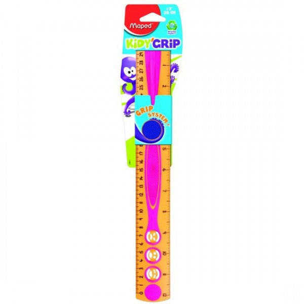 Maped Kidy s Grip Ruler 30cm
