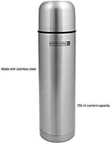 Royalford Stainless Steel Vacuum Bottle 750ml