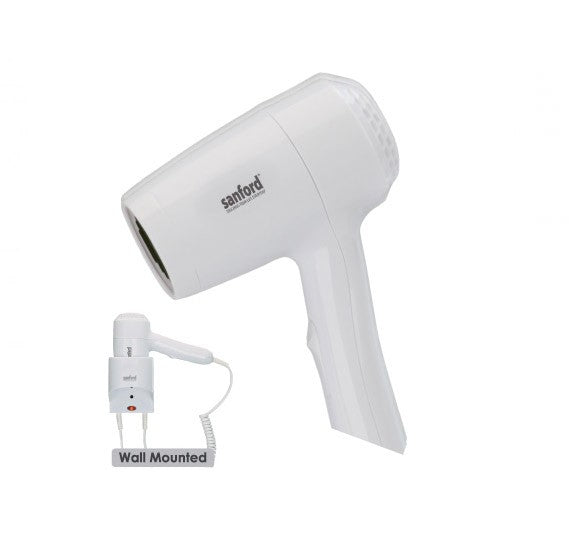 Sanford Hair Dryer | Power 1200W | Color White | Best Personal Care Accessories in Bahrain | Halabh