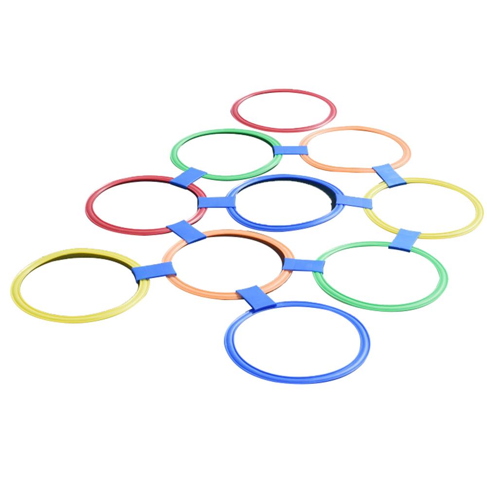 Speed Agility Rings Multicolor