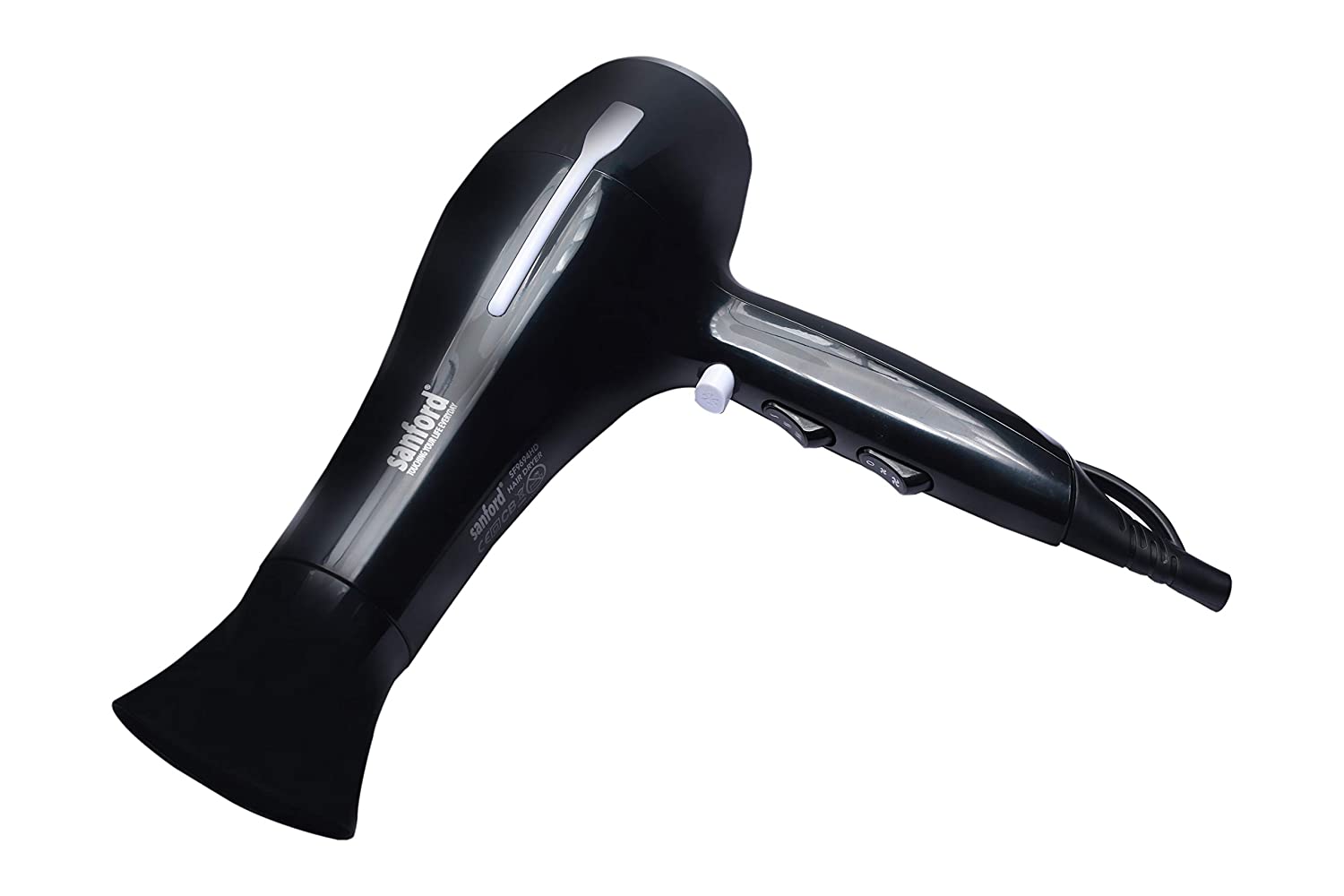 Sanford 1800 W Hair Dryer | Color Black | Best Personal Care Accessories in Bahrain | Hair Care and Styling | Halabh