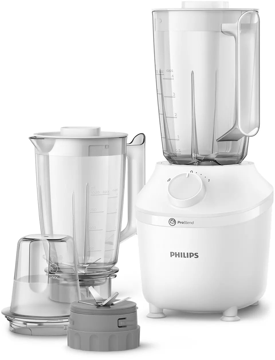 Philips Blender  White 450 W 0.5L