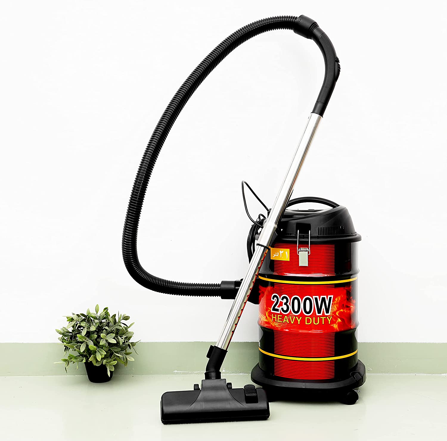 Krypton 2300Watts Drum Vacuum Cleaner Black | Cleaning Accessories | Halabh.com