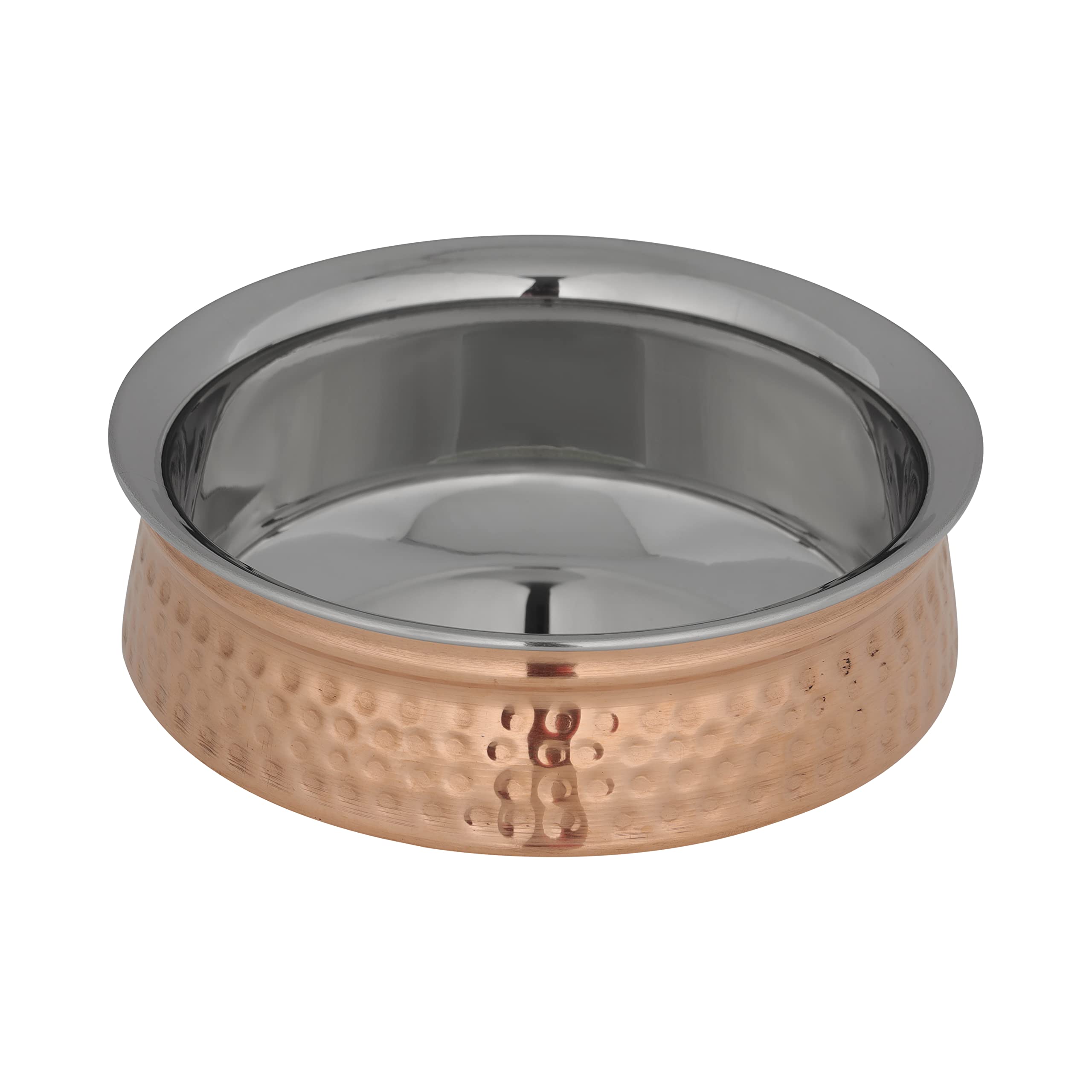 Royalford RF10393 Cooper Steel Serving Handi