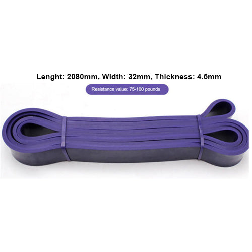 Resistance Loop Rope Band Purple