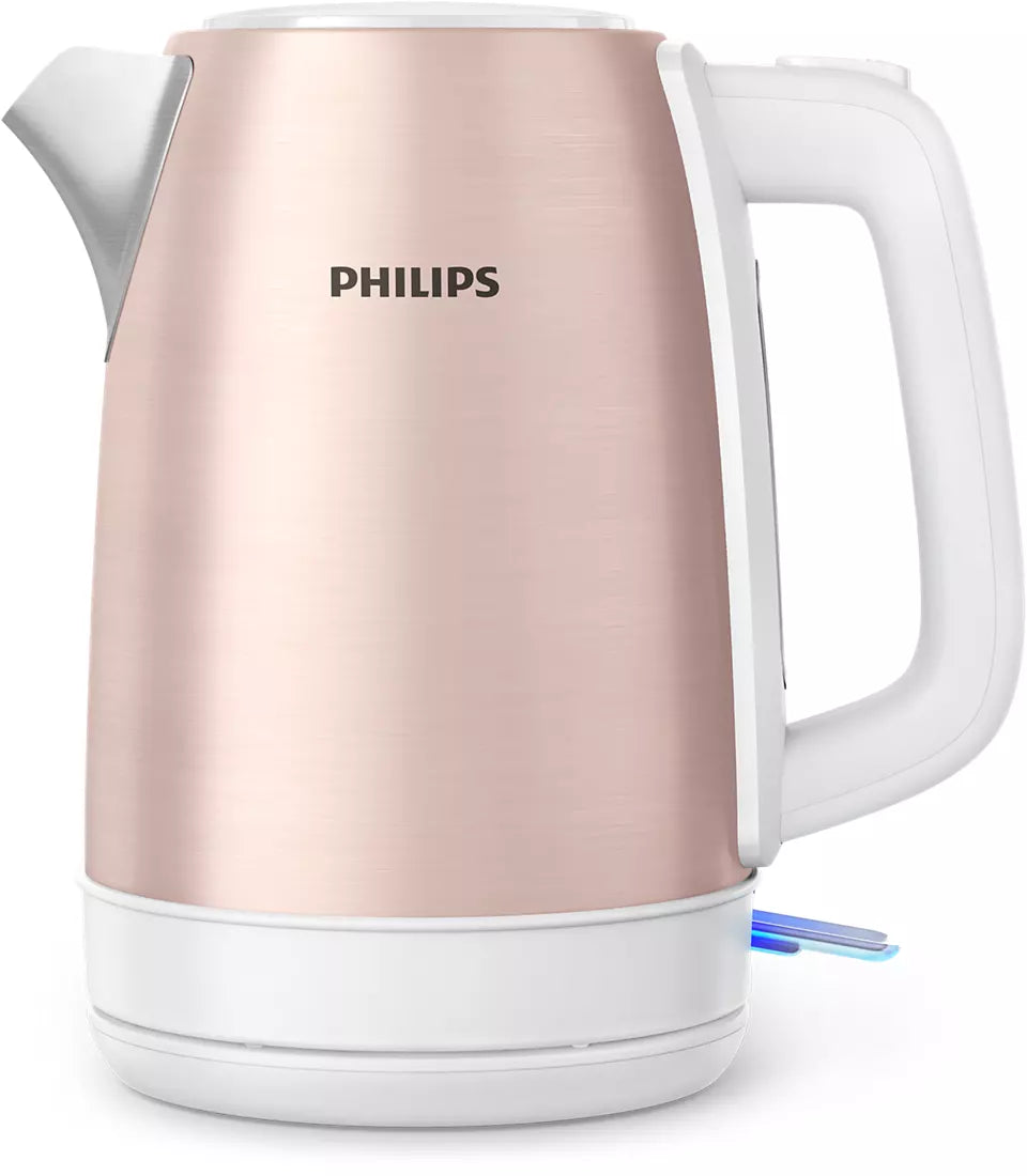 Philips Steel Kettle Rose Gold