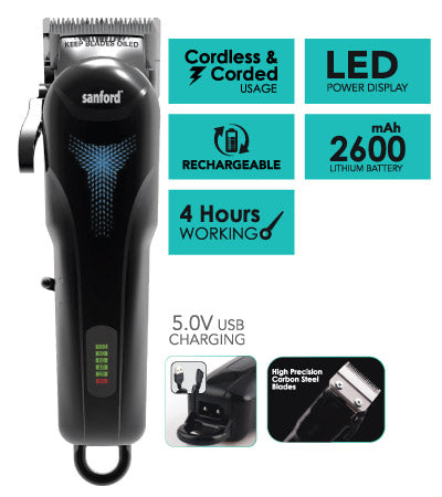 Sanford Rechargeable Hair Clipper at Best Price in Bahrain - Halabh