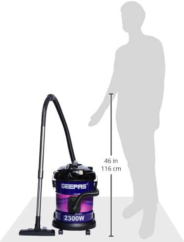 Geepas Vacuum Cleaner 2000 Watt