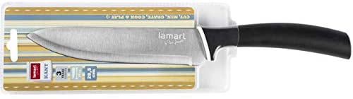 Lamart LT2066 Kant Chef Knife - 15 cm, Black