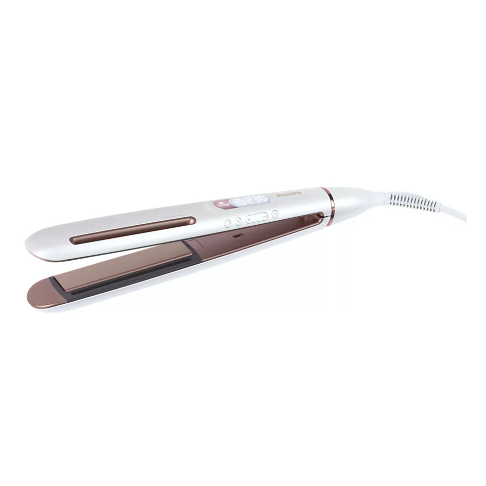 Phillips Prestige Hair Straightener White and Pink | Beauty & Persnol Care | Halabh