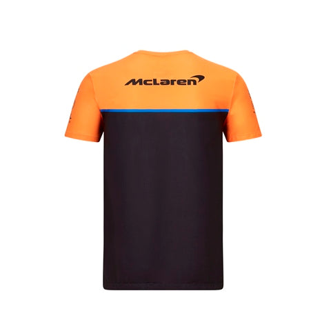 2020 Team Mclaren F1 Mens Team T-Shirt Black