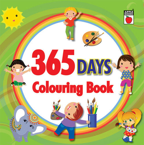 365 Days Colouring Book