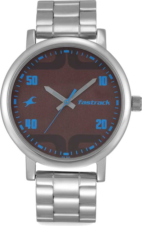 Fastrack Bold Fonts Analog Watch For Men