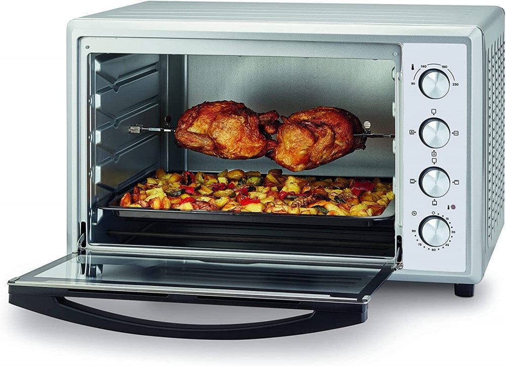 Kenwood Electric Oven | Capacity 100L | Color Silver | Best Kitchen Appliances in Bahrain | Halabh