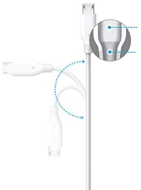 Anker 3ft PowerLine Micro USB Cable White