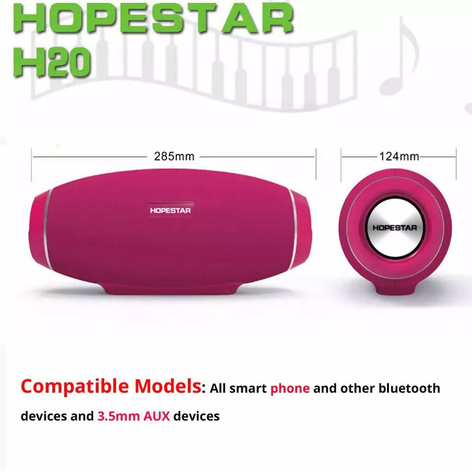 H20 Wireless Bluetooth Speaker 30W