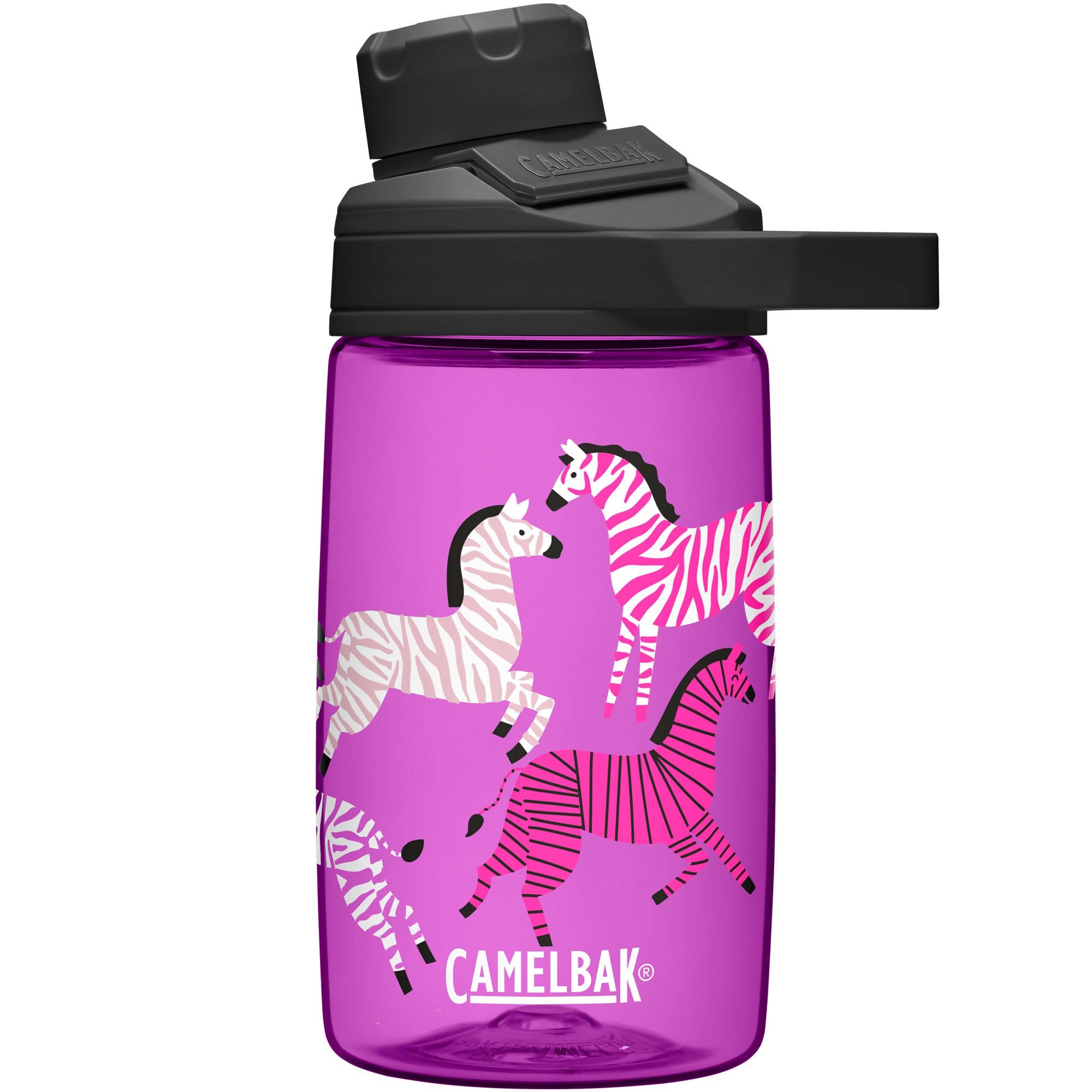 Camelbak Children's Sports Bottle Chute Mag 400ml Zebras Purple