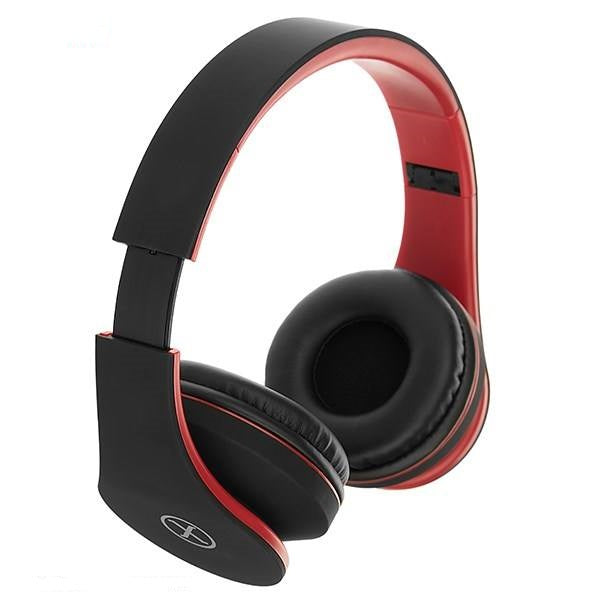 XCell BHS 500 Stereo Bluetooth Headset Red