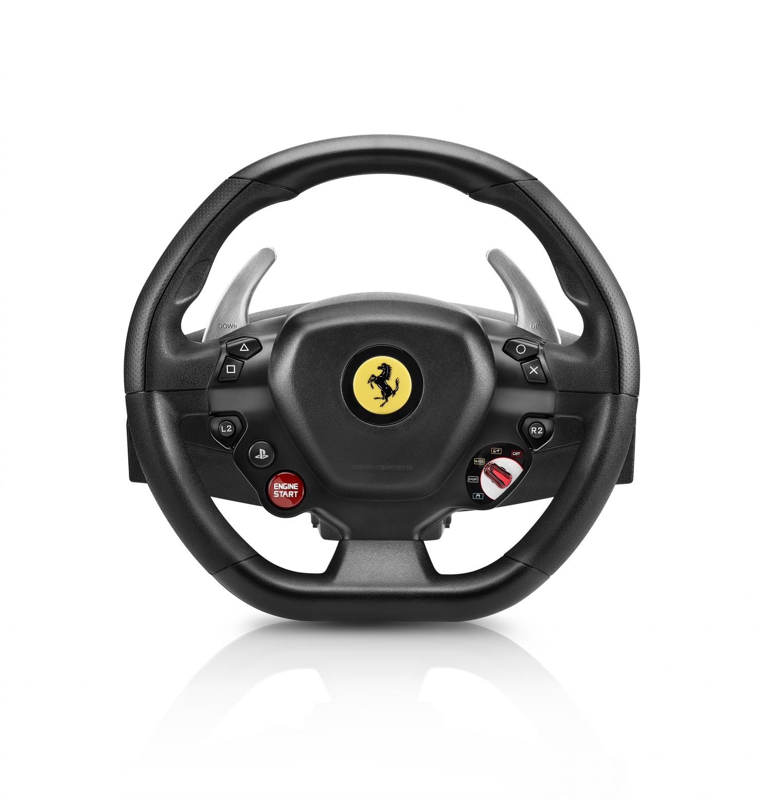 Thrustmaster T80 Ferrari 488 GTB Edition Steering Wheel PlayStation